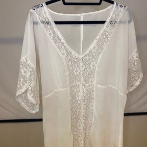 Swimsuit cover up dress